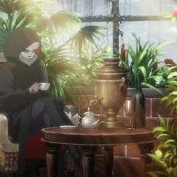 Vampire in the Garden