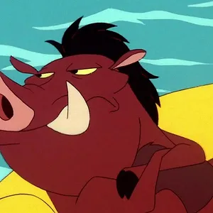 Timon et Pumbaa