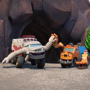 Méga MonsterWheelies