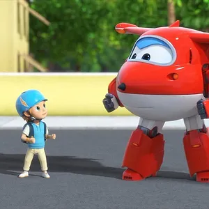 Super Wings, Paré au décollage