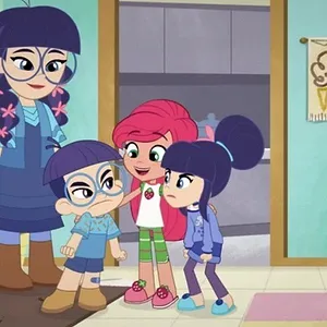 Strawberry Shortcake: Berry in the Big City