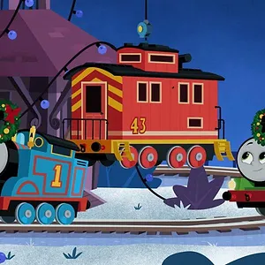 Thomas et ses amis : Tous en avant !