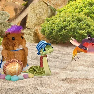 Les Wonder Choux dans la grande ville