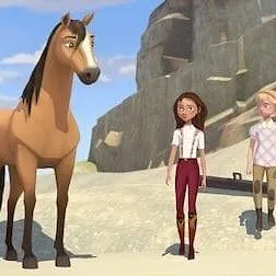 Spirit : Au galop en toute liberté : A l'école d'équitation