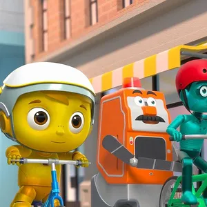 Doug, le robot curieux