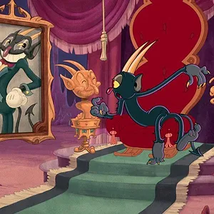 Le Cuphead show !