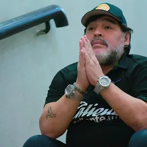 Maradona au Mexique