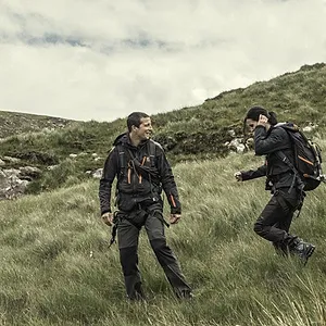 En pleine nature avec Bear Grylls