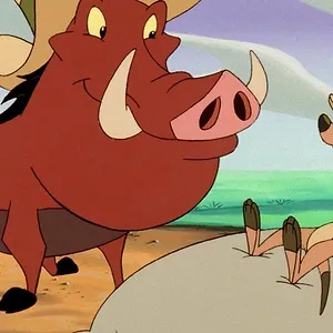 Timon et Pumbaa