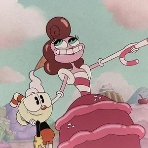 Le Cuphead show !