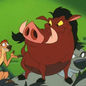 Timon et Pumbaa