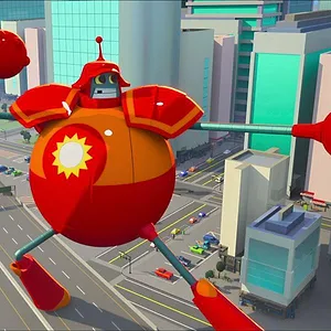 Super frères, mégarobots !