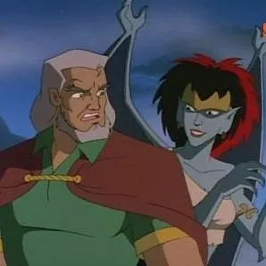 Gargoyles, les anges de la nuit