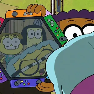 Les Green à Big City