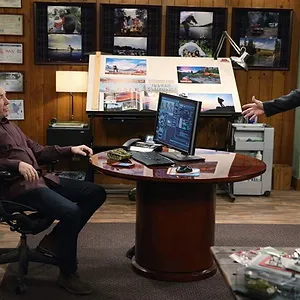 C’est moi le chef !