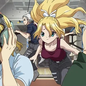 Dr. STONE