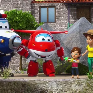 Super Wings, Paré au décollage