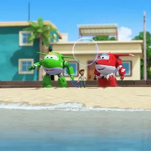 Super Wings, Paré au décollage