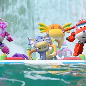 Super Wings, Paré au décollage