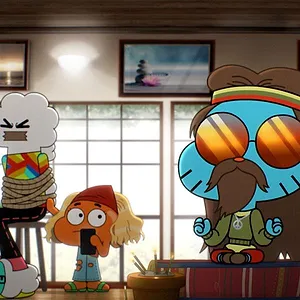 Le Monde merveilleusement bizarre de Gumball