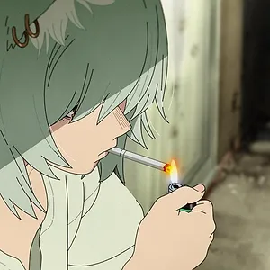 Chainsmoker Cat