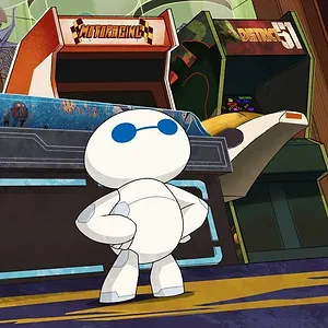 Baymax et les nouveaux héros