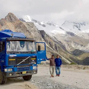 Au fil des Andes