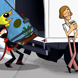 Randy Cunningham Le Ninja