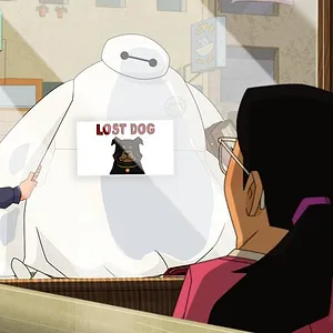 Baymax et les nouveaux héros