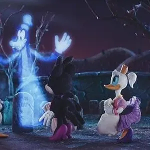 Mickey's Spooky Stories