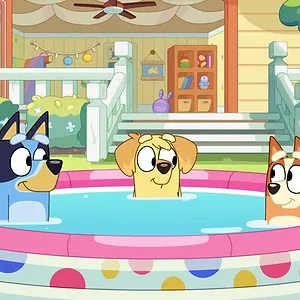 Les petites histoires de Bluey