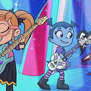 Vampirina :  Les Monstrueuses sur scène