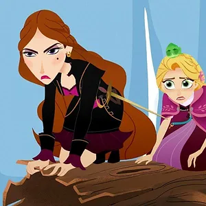 Raiponce : La série