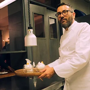 Sur le fil : à la poursuite des Étoiles Michelin