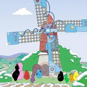 Barbapapa en famille