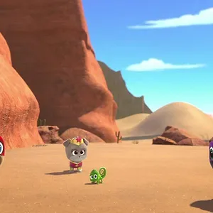 Le monde de Bingo et Rolly