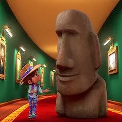 Ridley Jones : La protectrice du musée