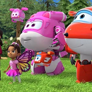 Super Wings, Paré au décollage