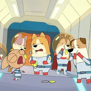 Les Chiens dans l'espace