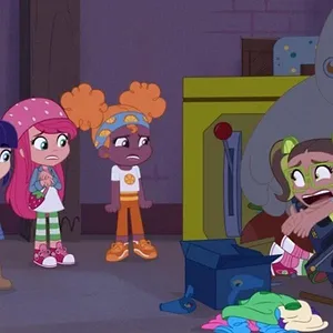 Strawberry Shortcake: Berry in the Big City