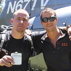 En pleine nature avec Bear Grylls