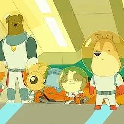 Les Chiens dans l'espace