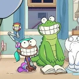 James chez les bizarroïdes