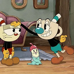 Le Cuphead show !
