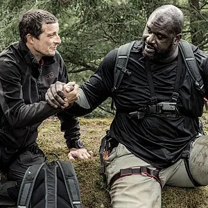En pleine nature avec Bear Grylls