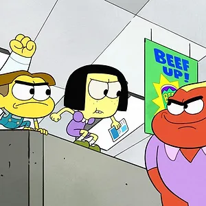 Les Green à Big City