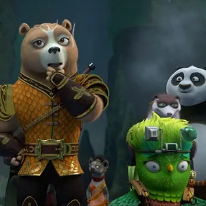 Kung Fu Panda : Le Chevalier Dragon