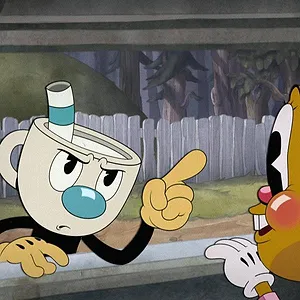 Le Cuphead show !