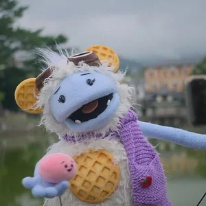 Gaufrette et Mochi