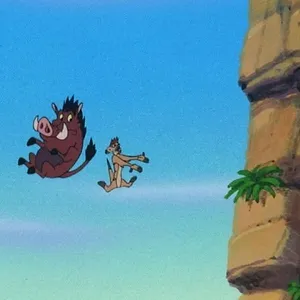 Timon et Pumbaa